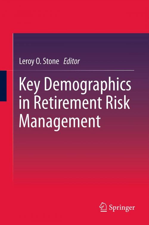 Cover of the book Key Demographics in Retirement Risk Management by , Springer Netherlands
