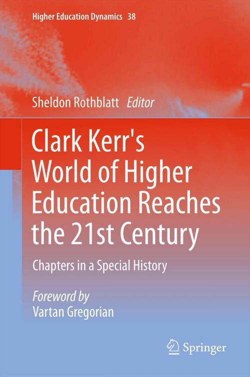 Cover of the book Clark Kerr's World of Higher Education Reaches the 21st Century by , Springer Netherlands