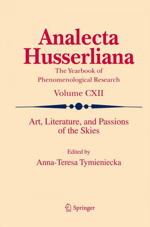 Cover of the book Art, Literature, and Passions of the Skies by , Springer Netherlands