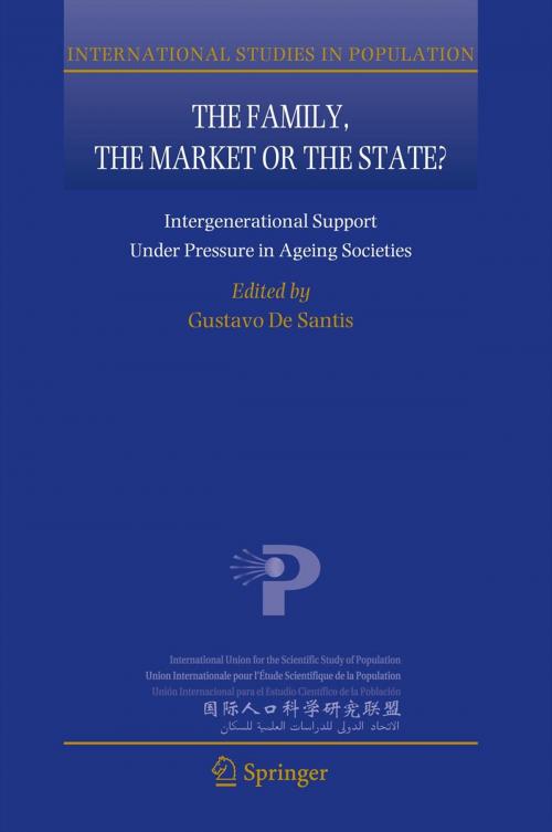 Cover of the book The Family, the Market or the State? by , Springer Netherlands