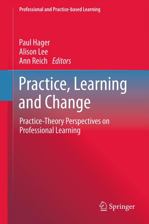 Cover of the book Practice, Learning and Change by , Springer Netherlands