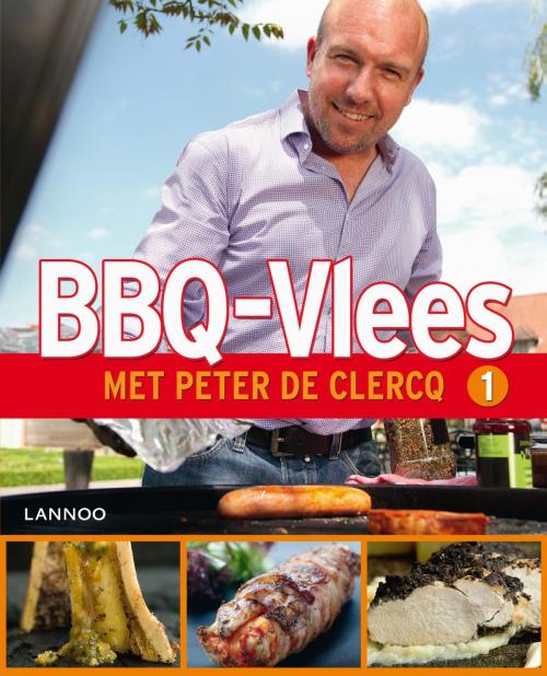 Cover of the book BBQ-Vlees by Peter de Clerq, Terra - Lannoo, Uitgeverij