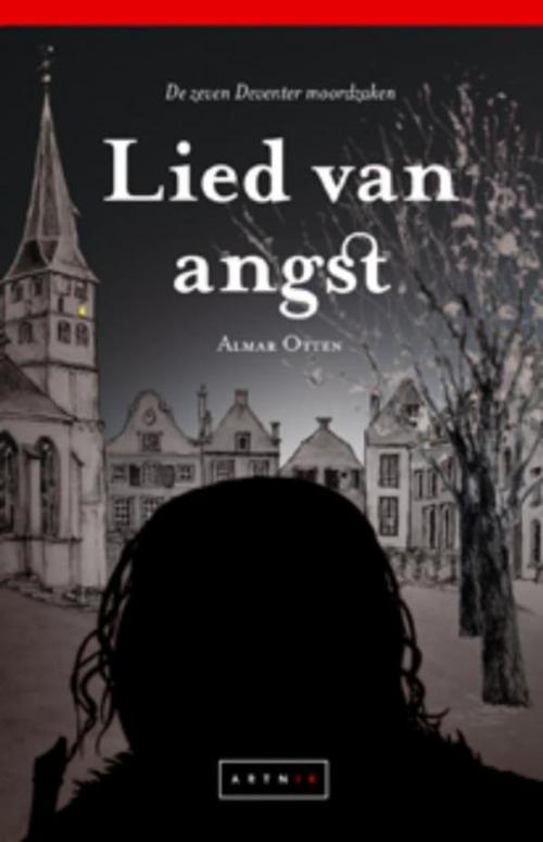 Cover of the book Lied van angst by A.M. Otten, Vrije Uitgevers, De