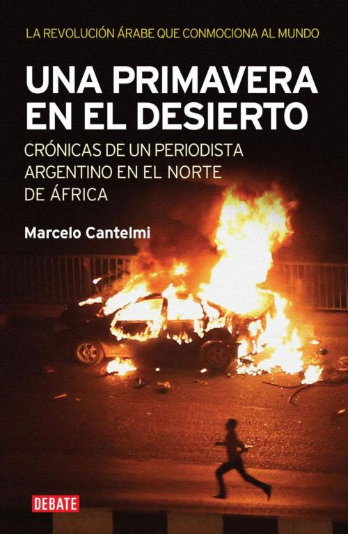 Cover of the book Una primavera en el desierto by Marcelo Cantelmi, Penguin Random House Grupo Editorial Argentina