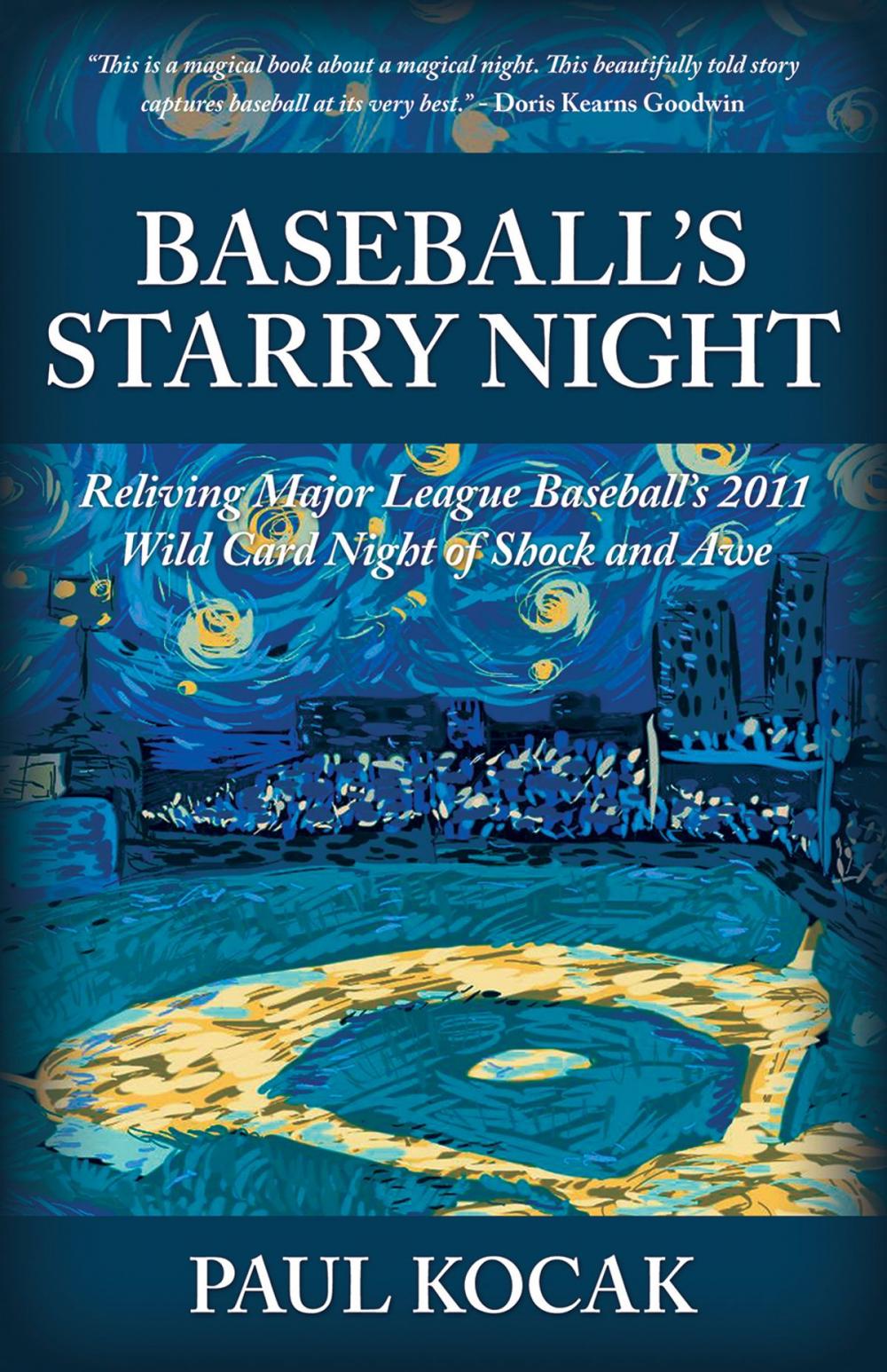 Big bigCover of Baseball's Starry Night