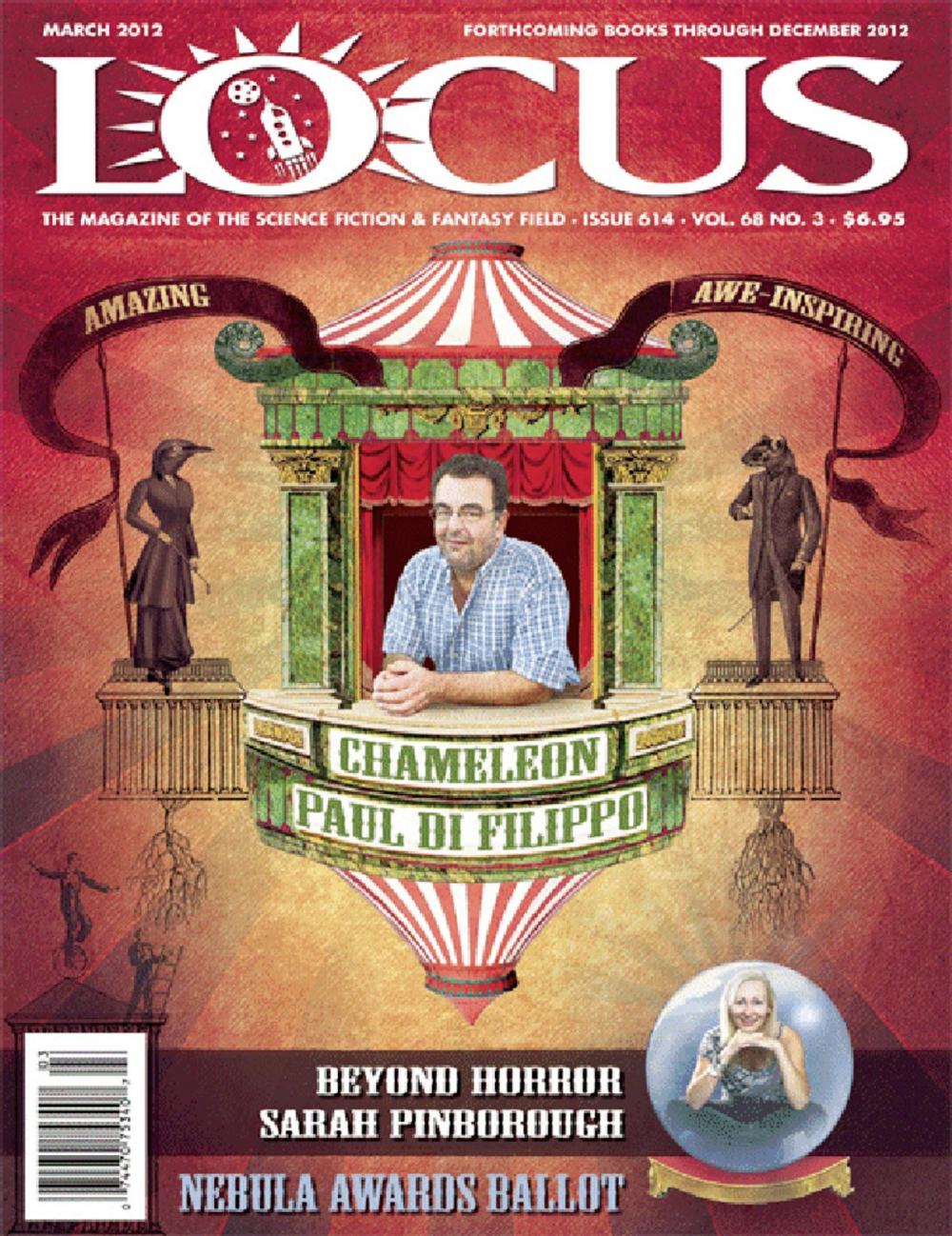 Big bigCover of Locus Magazine, Issue 614, March 2012