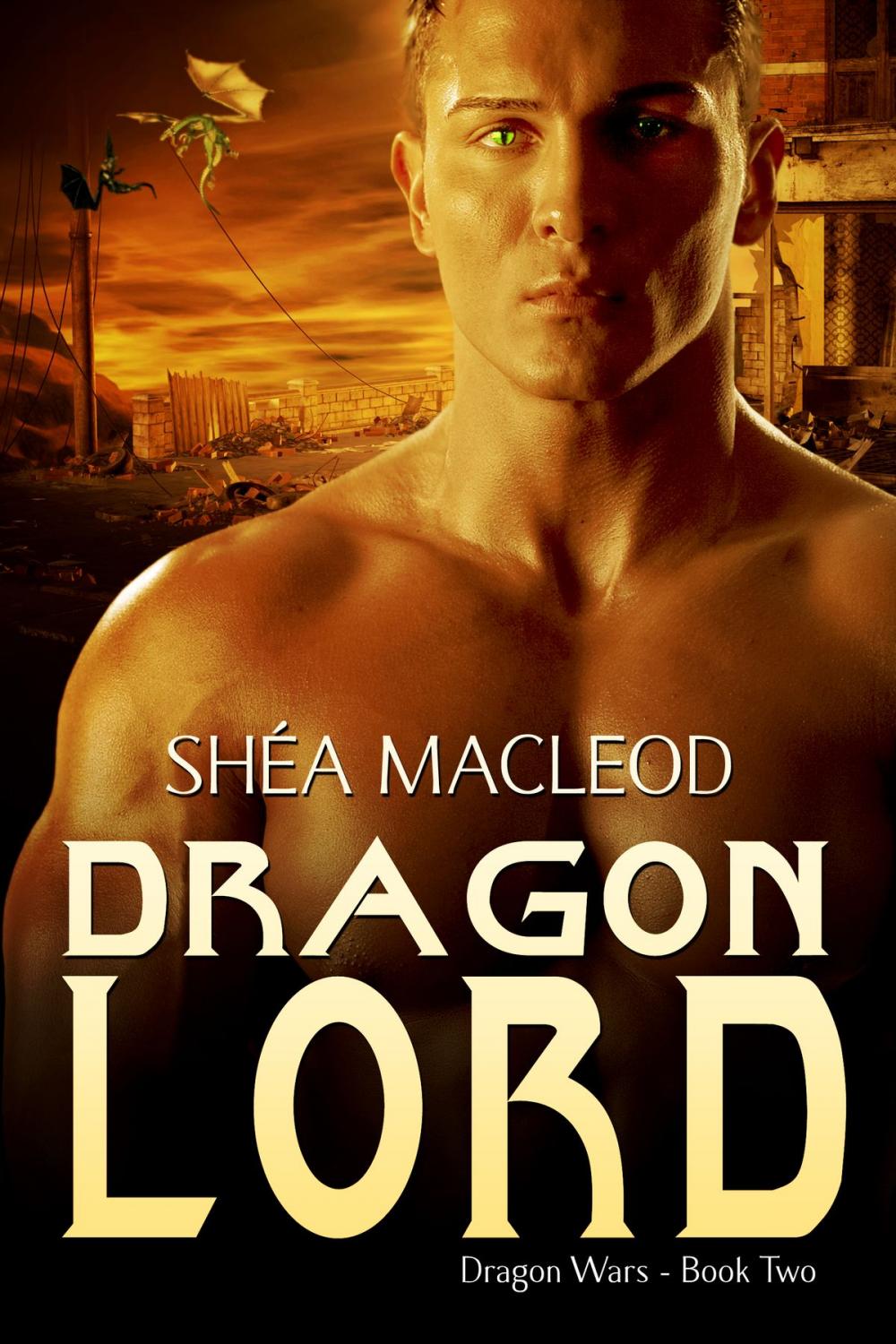 Big bigCover of Dragon Lord