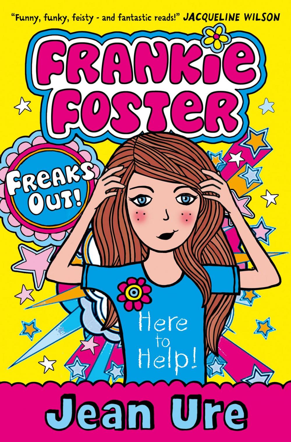 Big bigCover of Freaks Out! (Frankie Foster, Book 3)