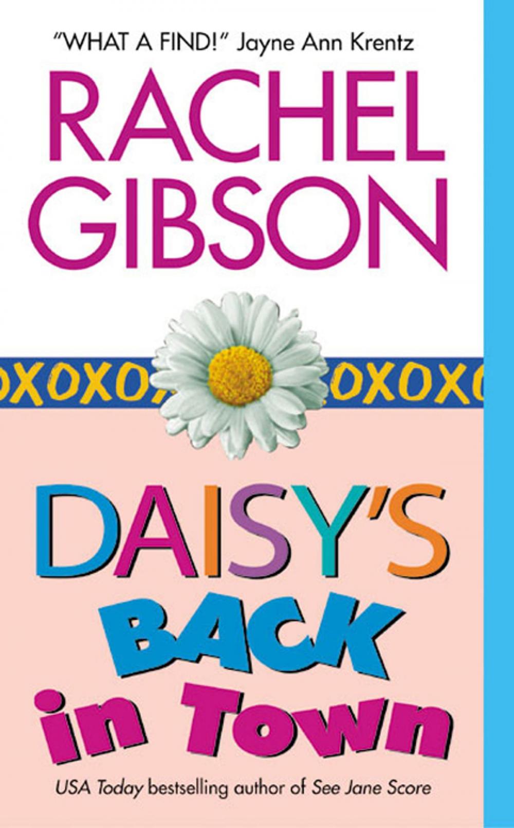 Big bigCover of Daisy's Back in Town