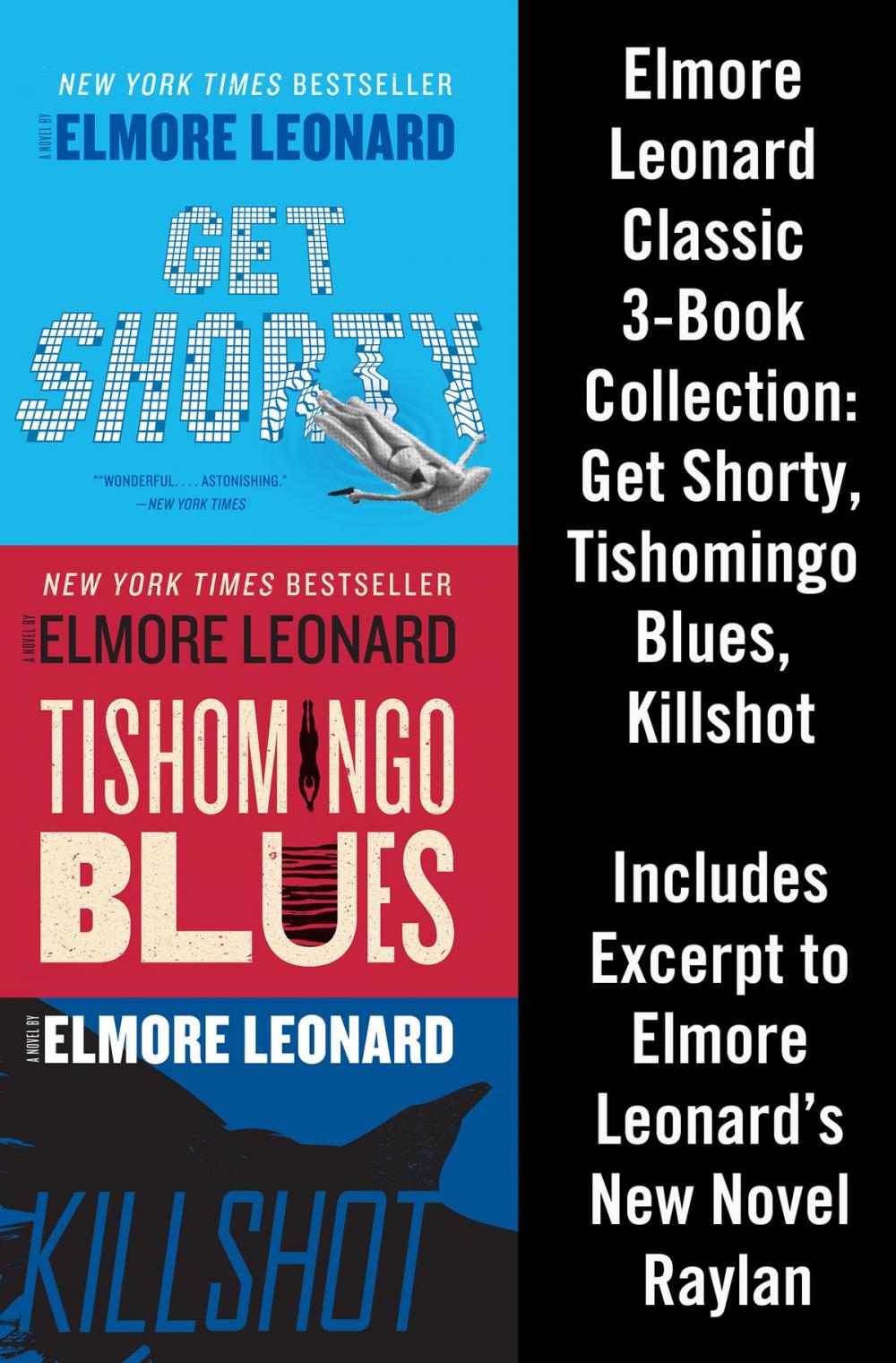 Big bigCover of Elmore Leonard Classic 3-Book Collection