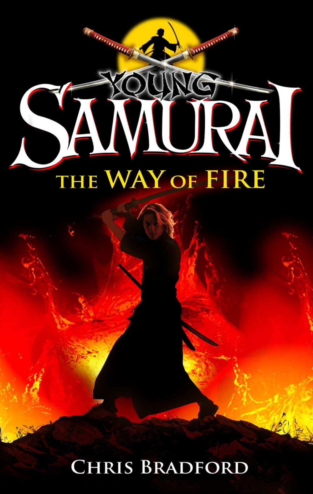 Big bigCover of Young Samurai: The Way of Fire (short story)