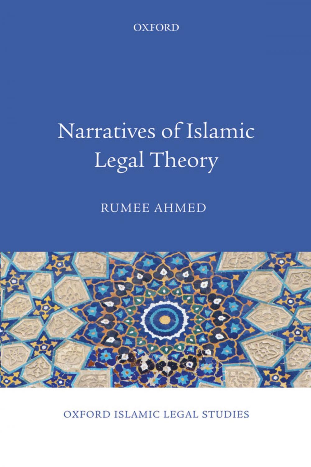 Big bigCover of Narratives of Islamic Legal Theory
