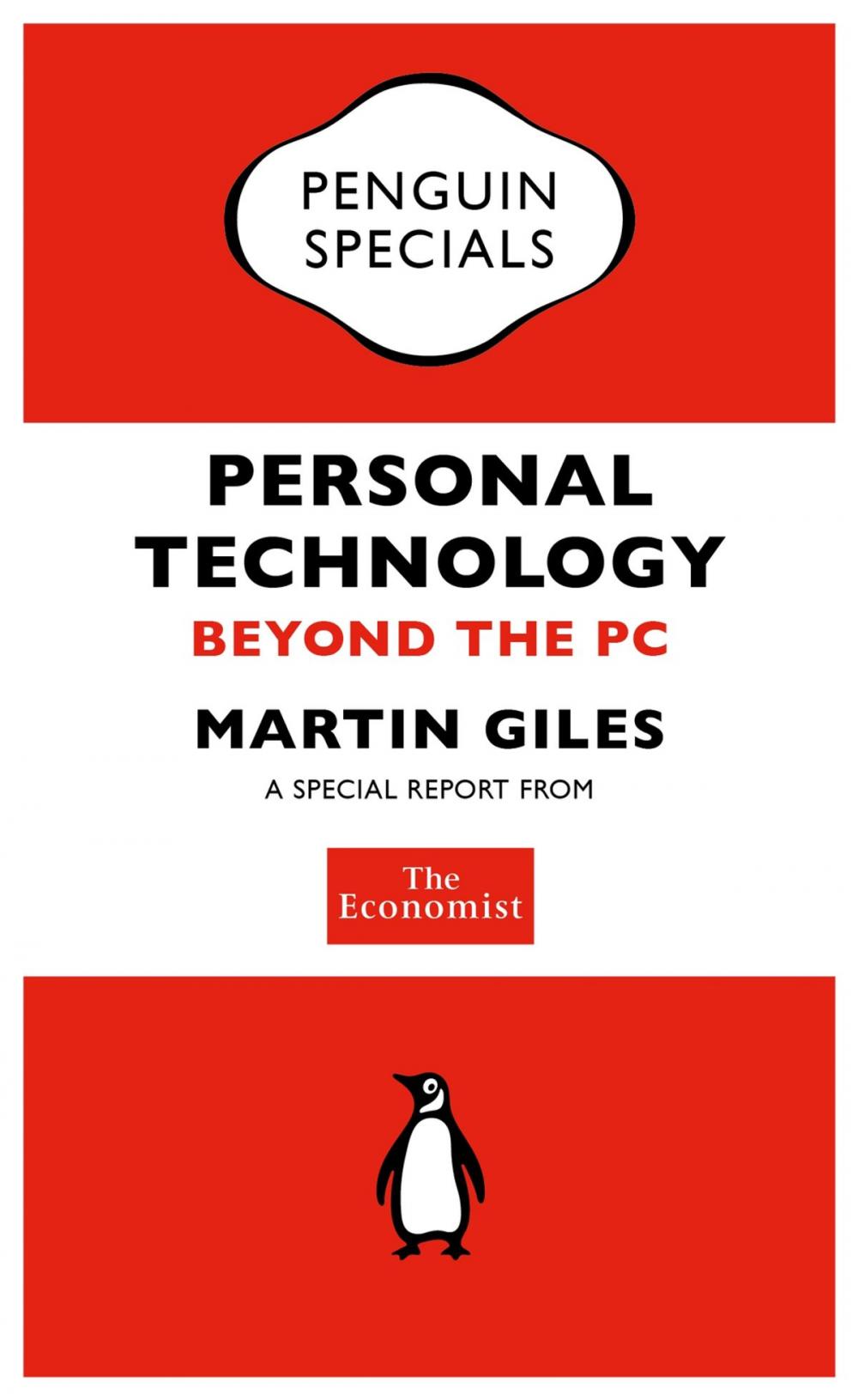 Big bigCover of The Economist: Personal Technology