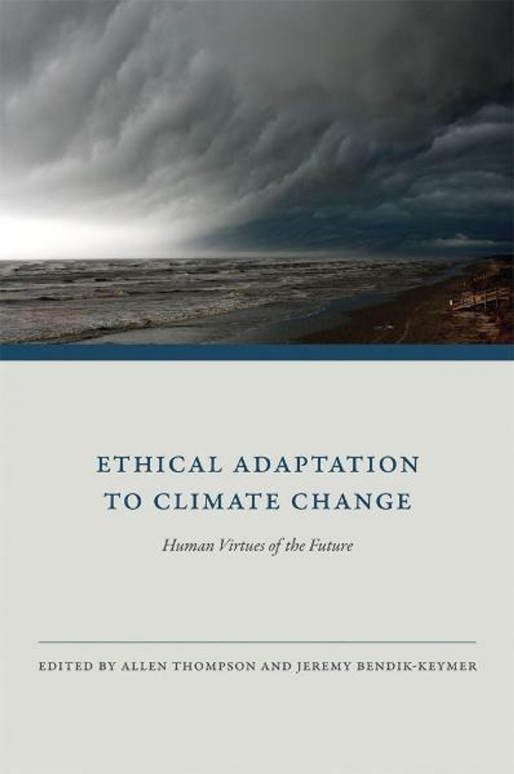 Big bigCover of Ethical Adaptation to Climate Change