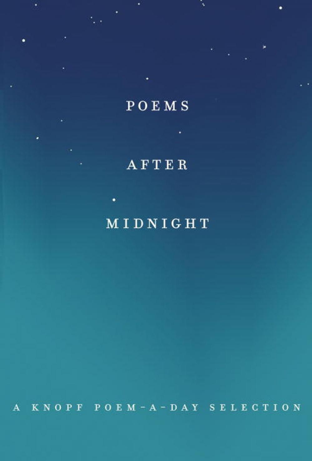 Big bigCover of Poems After Midnight