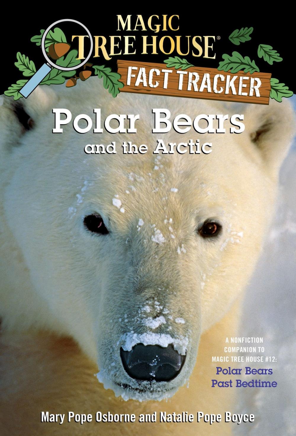 Big bigCover of Polar Bears and the Arctic
