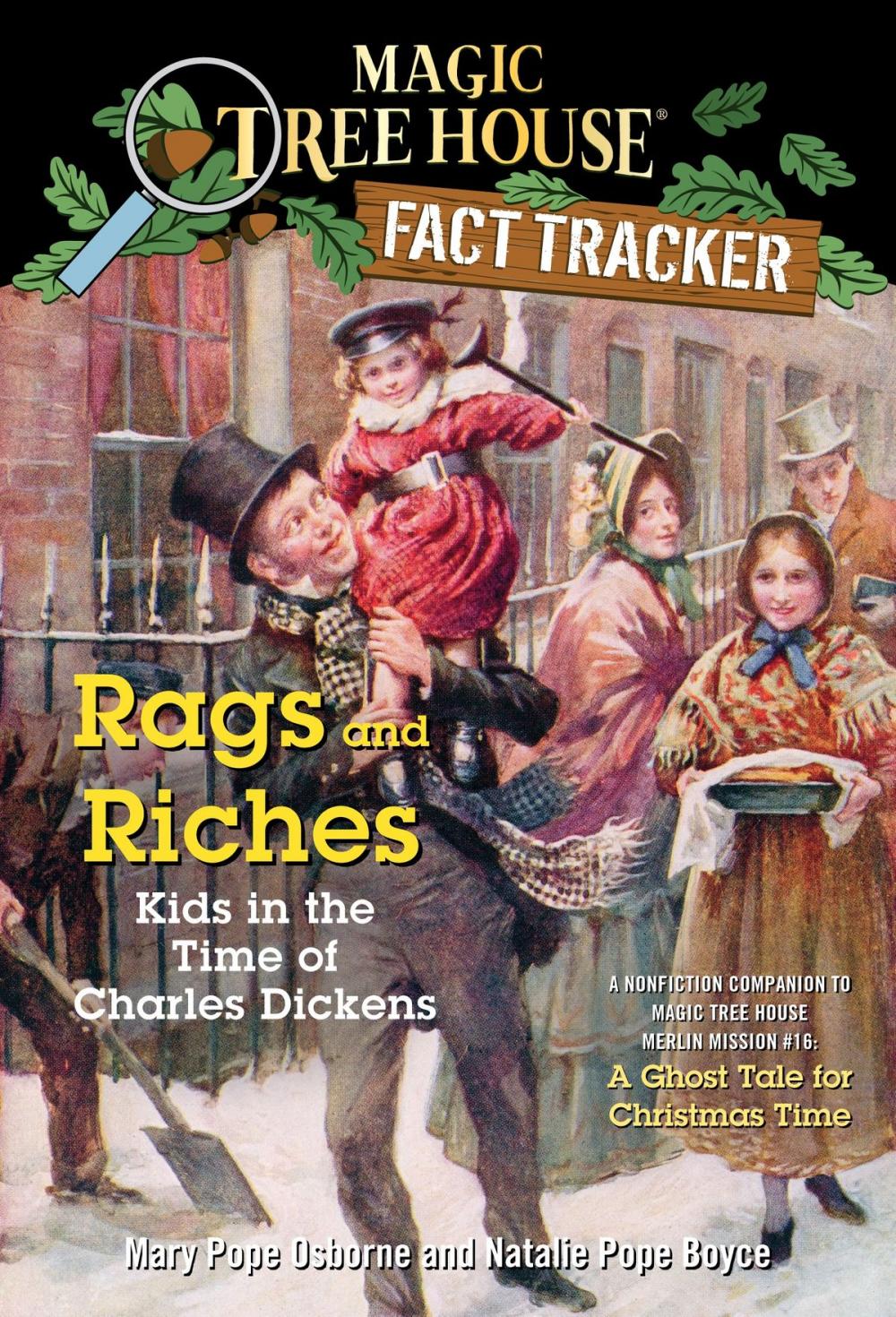 Big bigCover of Rags and Riches: Kids in the Time of Charles Dickens