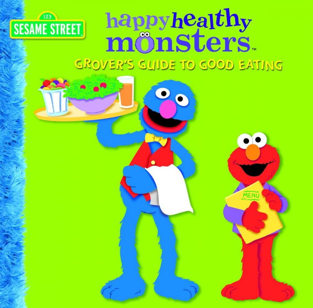 Big bigCover of Grover's Guide to Good Eating (Sesame Street)