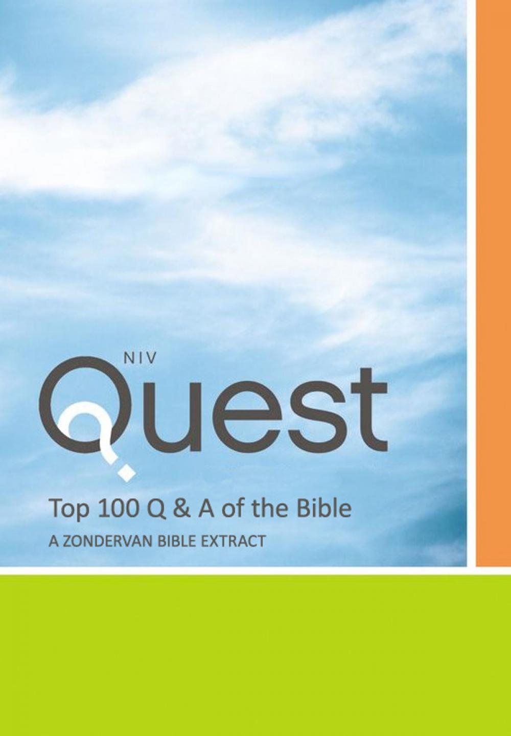 Big bigCover of NIV, Top 100 Q and A of the Bible: A Zondervan Bible Extract, eBook