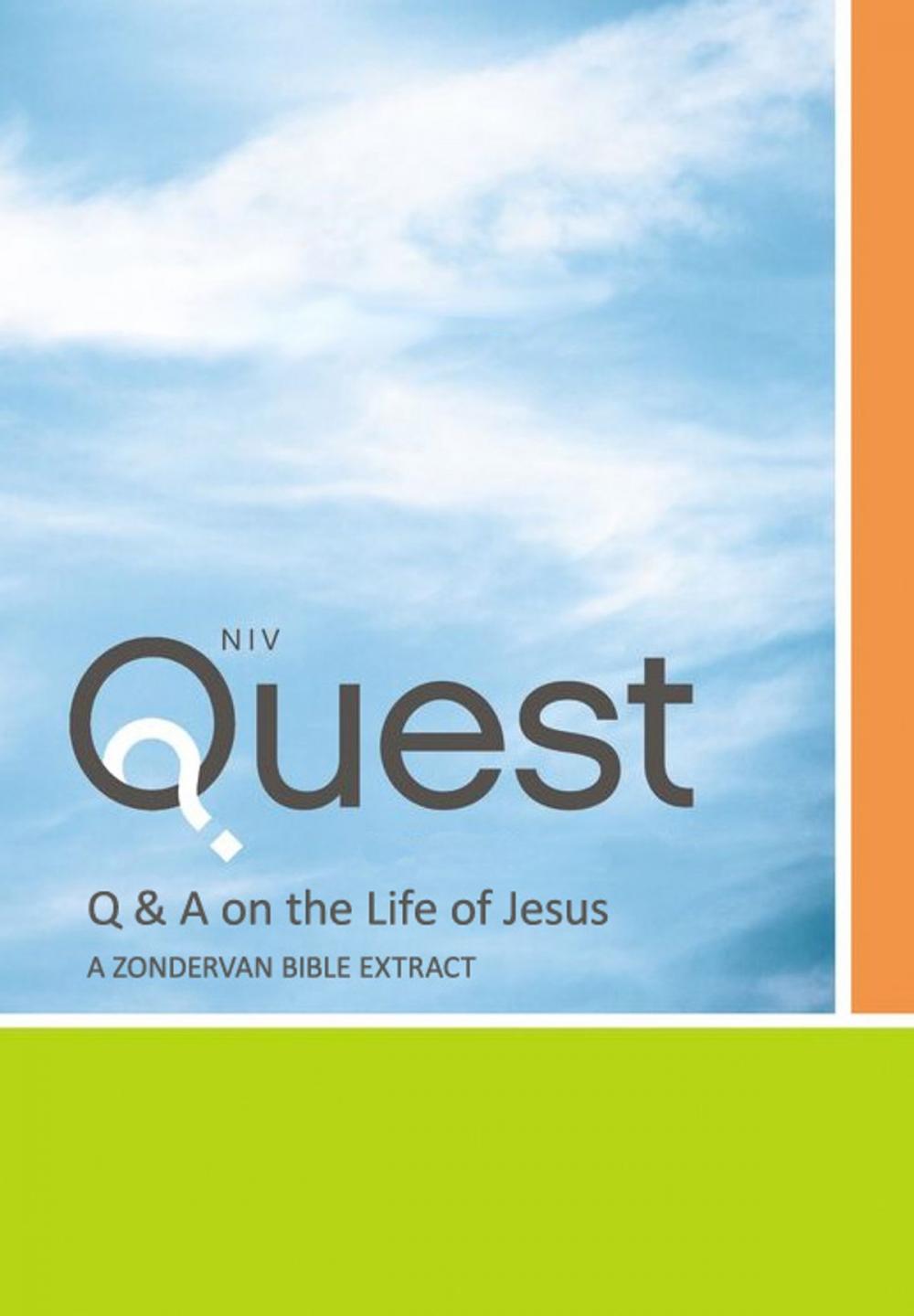 Big bigCover of Q and A on the Life of Jesus: A Zondervan Bible Extract, eBook