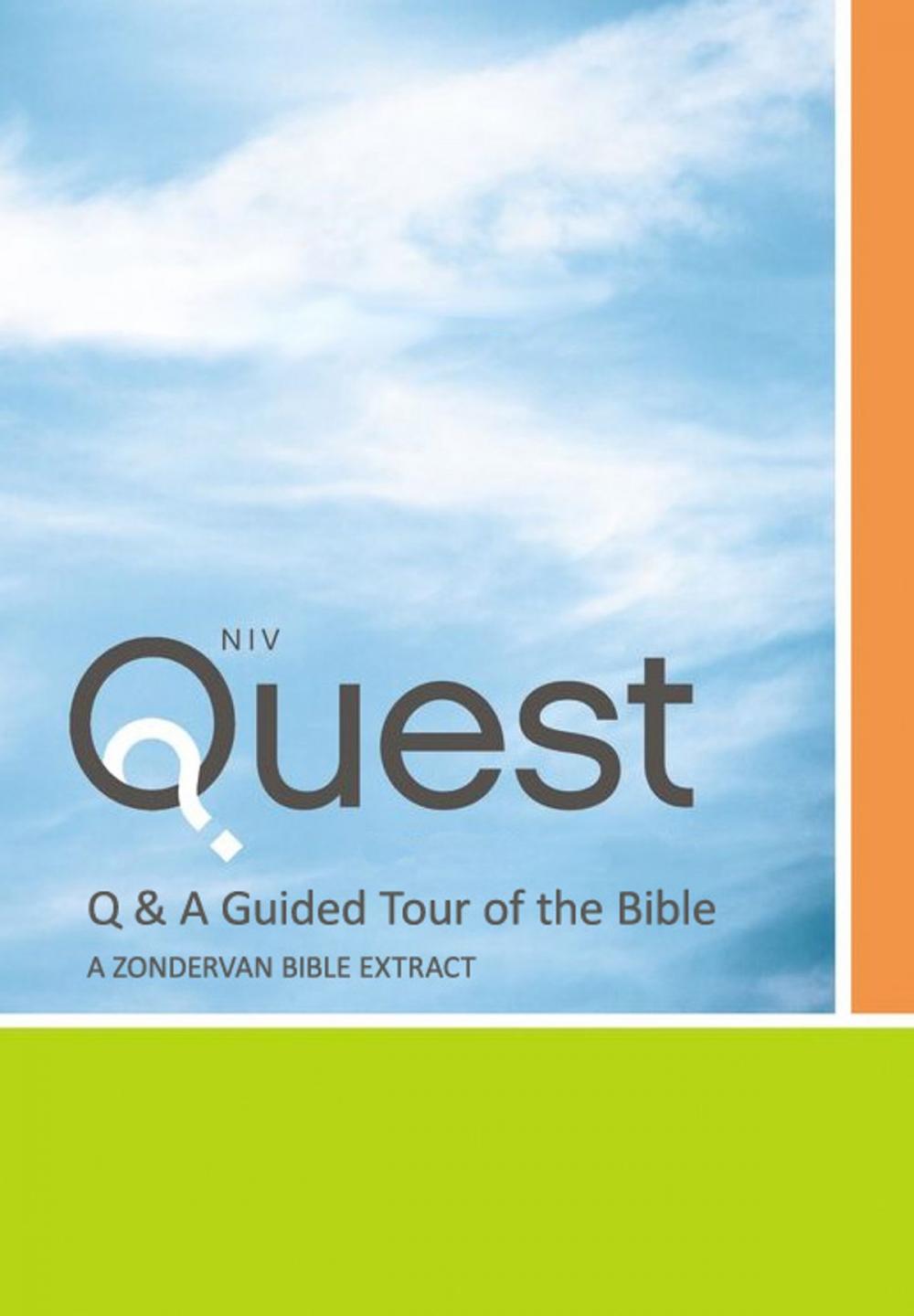 Big bigCover of Q and A Guided Tour of the Bible: A Zondervan Bible Extract, eBook