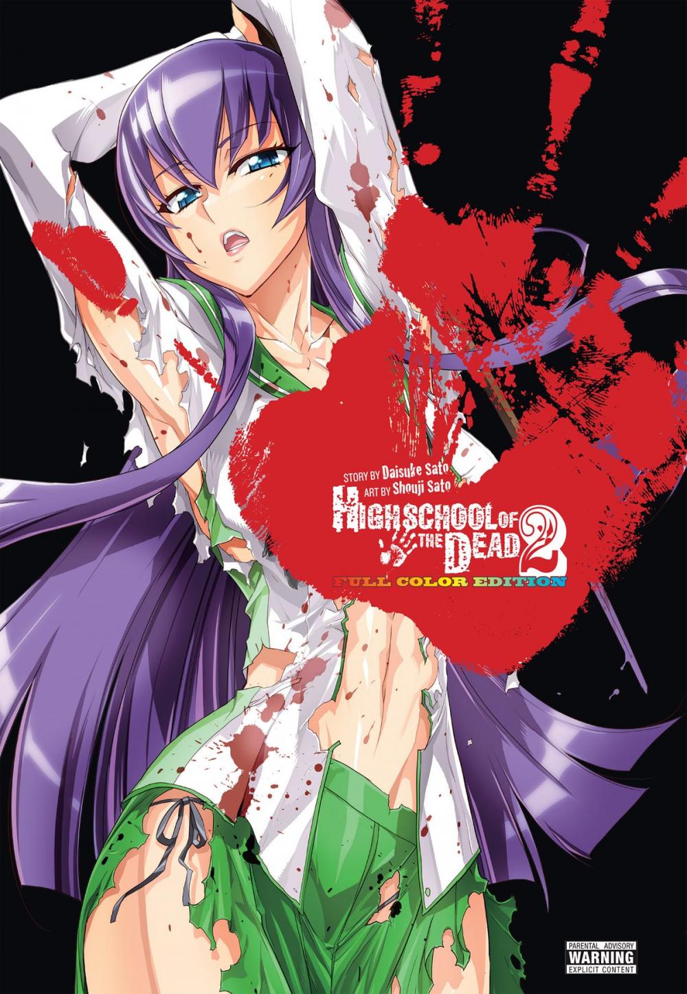 Big bigCover of Highschool of the Dead (Color Edition), Vol. 2