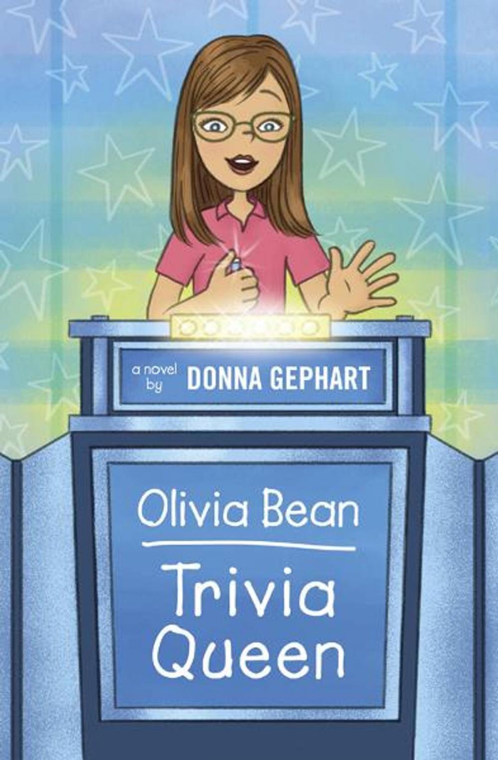 Big bigCover of Olivia Bean, Trivia Queen