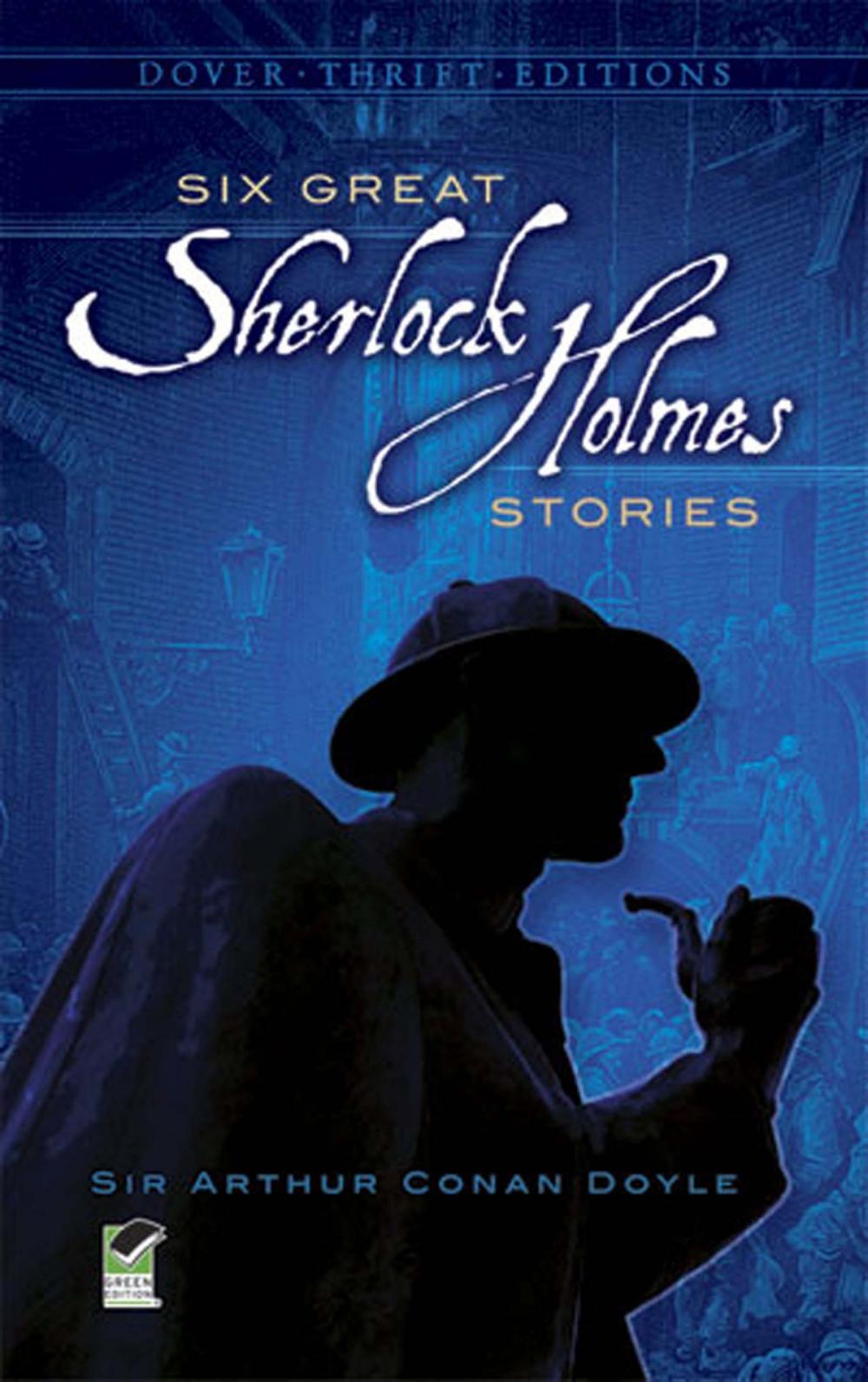Big bigCover of Six Great Sherlock Holmes Stories
