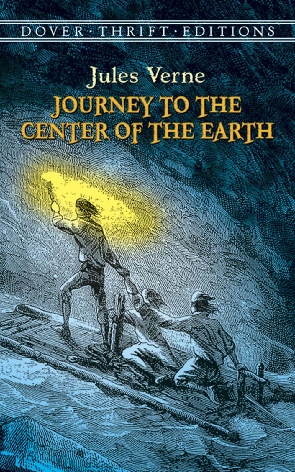 Big bigCover of Journey to the Center of the Earth
