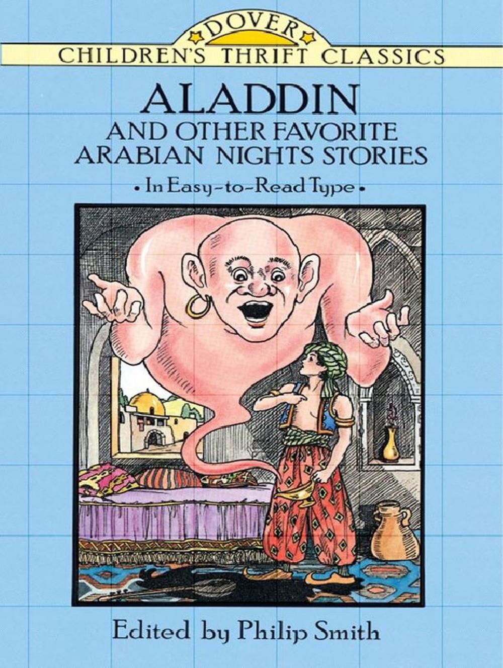 Big bigCover of Aladdin and Other Favorite Arabian Nights Stories