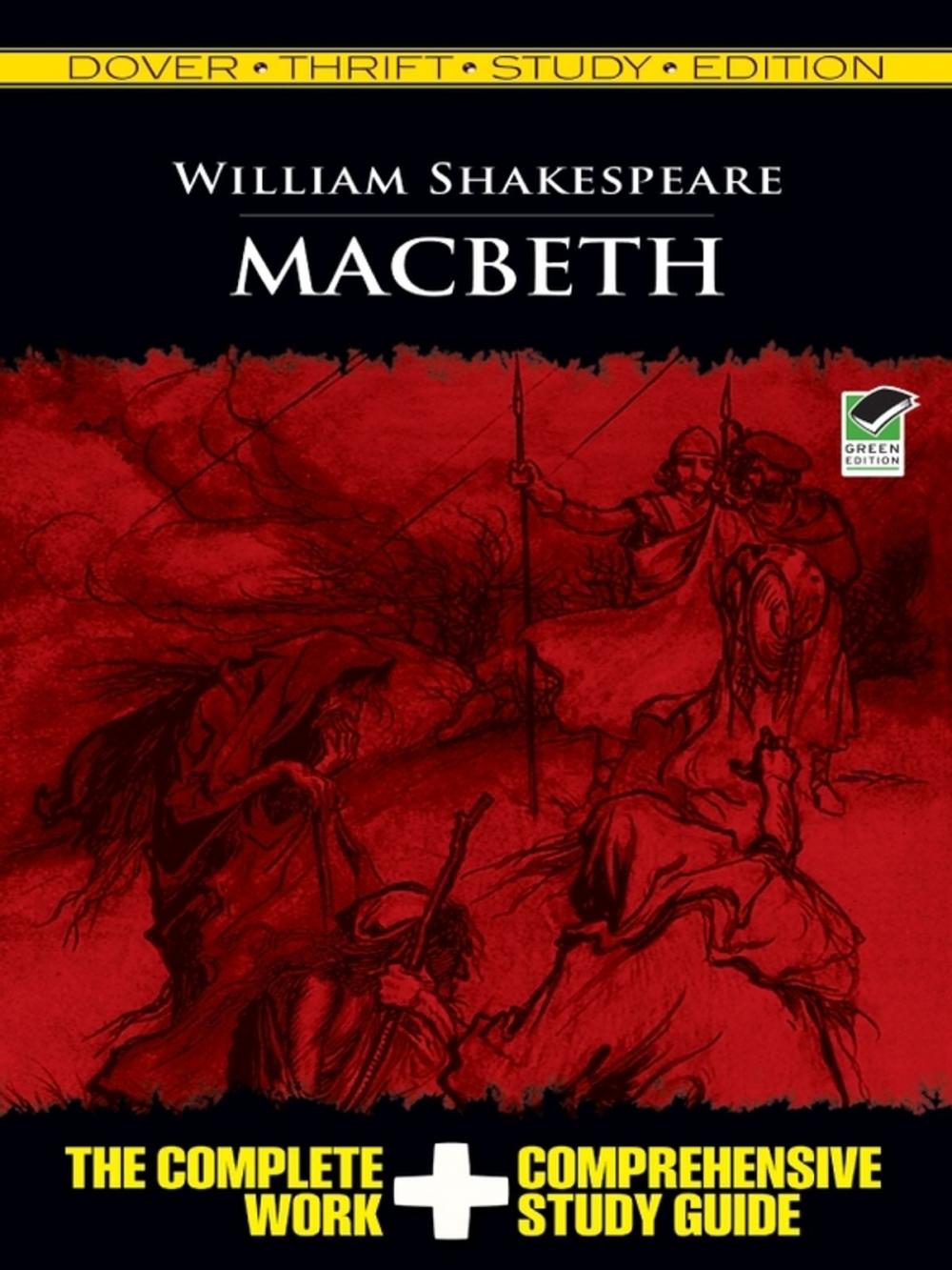 Big bigCover of Macbeth Thrift Study Edition