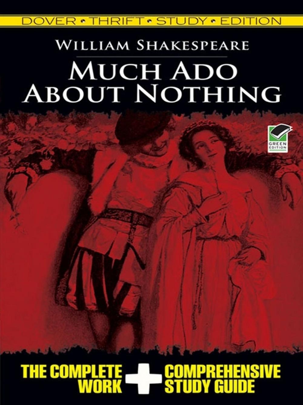 Big bigCover of Much Ado About Nothing Thrift Study Edition