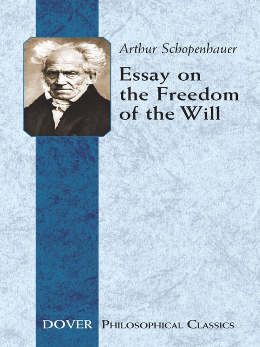 Big bigCover of Essay on the Freedom of the Will