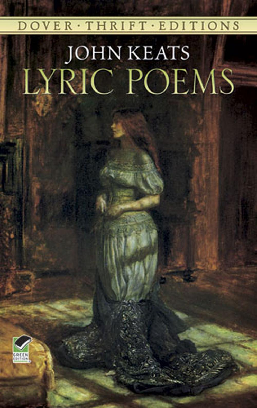 Big bigCover of Lyric Poems