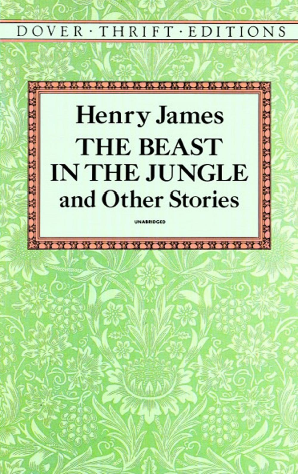 Big bigCover of The Beast in the Jungle and Other Stories