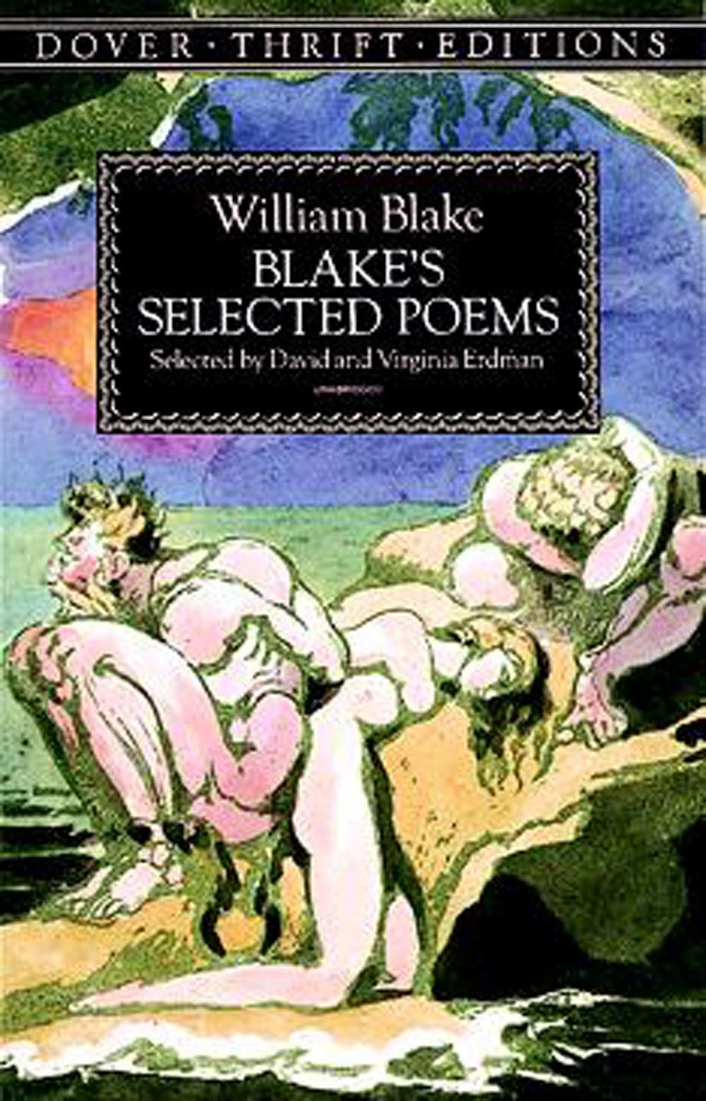 Big bigCover of Blake's Selected Poems