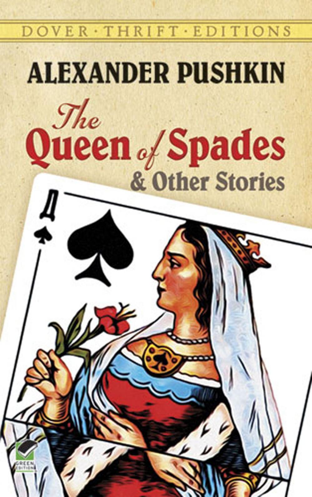 Big bigCover of The Queen of Spades and Other Stories