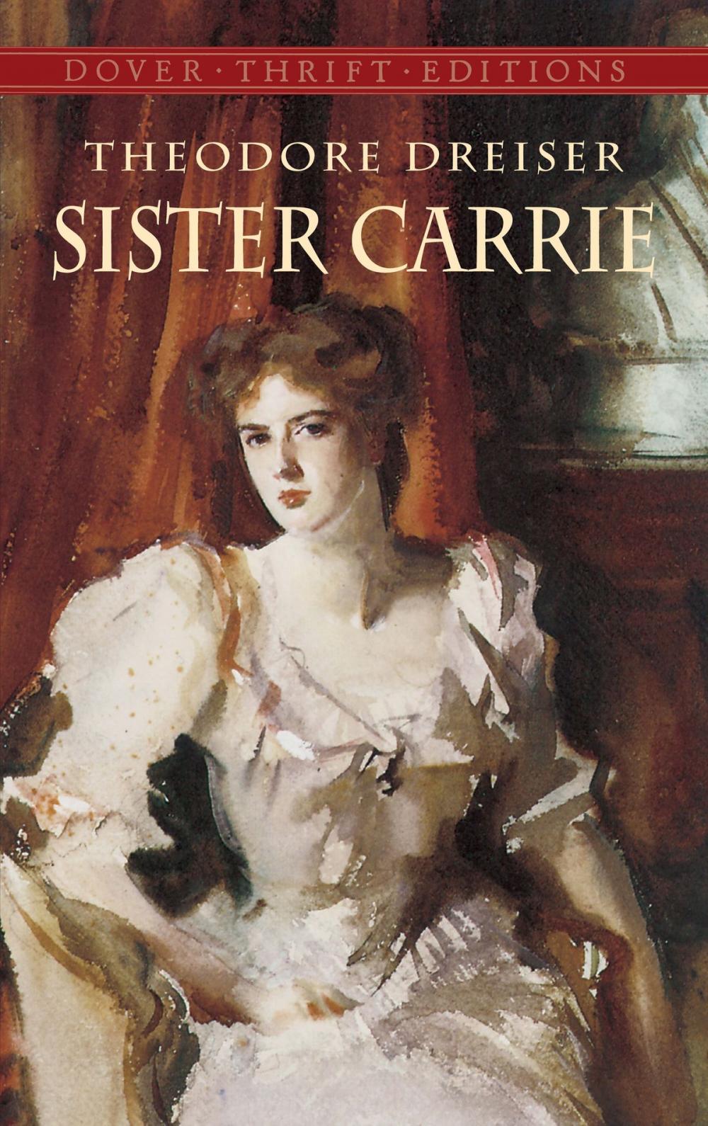 Big bigCover of Sister Carrie