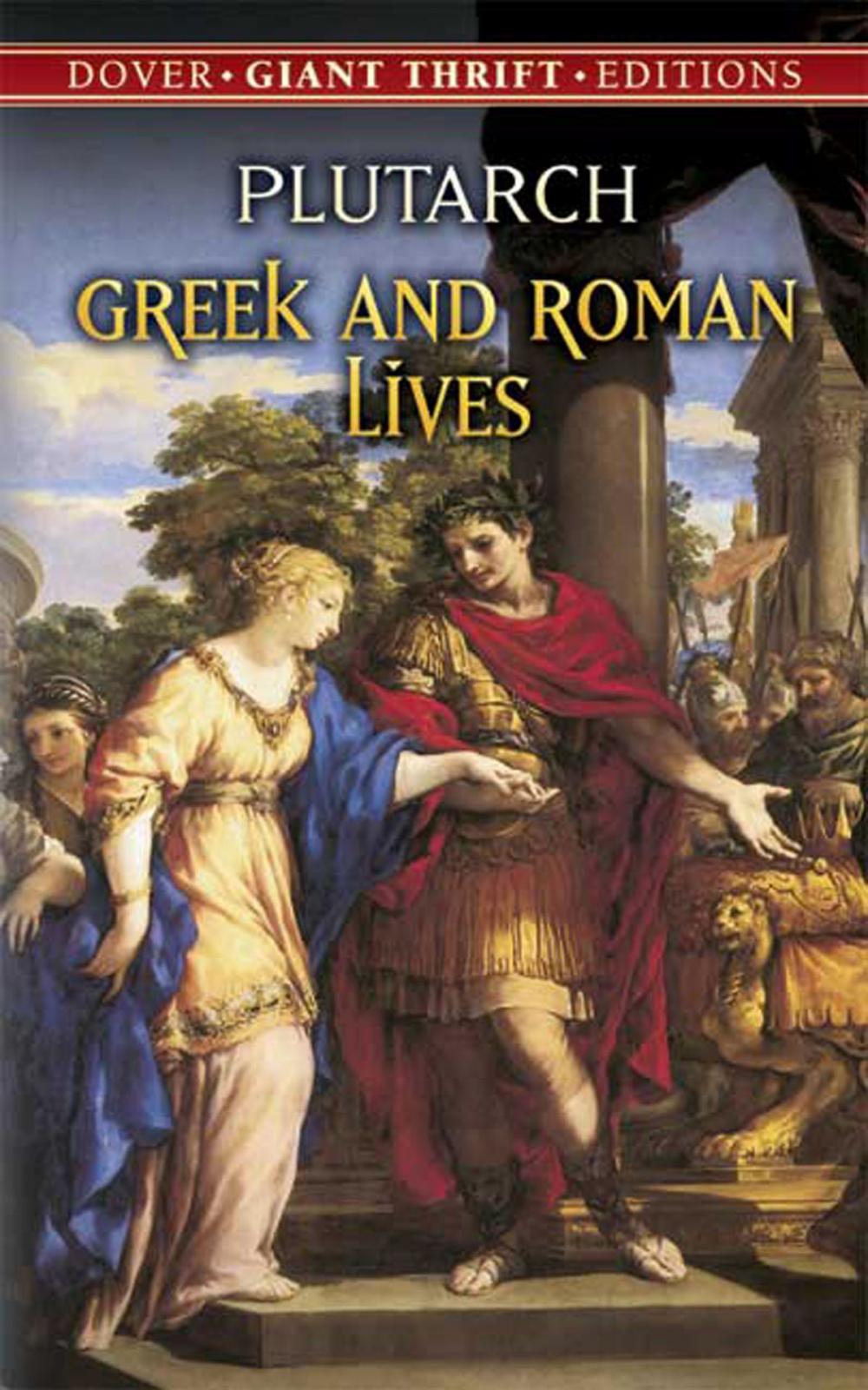 Big bigCover of Greek and Roman Lives