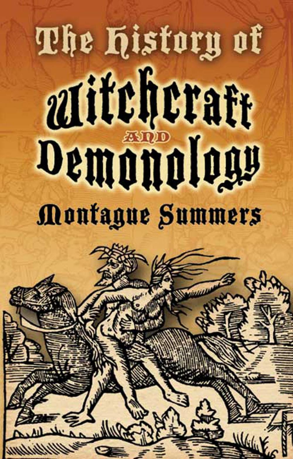 Big bigCover of The History of Witchcraft and Demonology