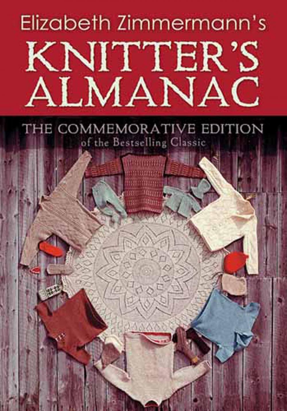 Big bigCover of Elizabeth Zimmermann's Knitter's Almanac