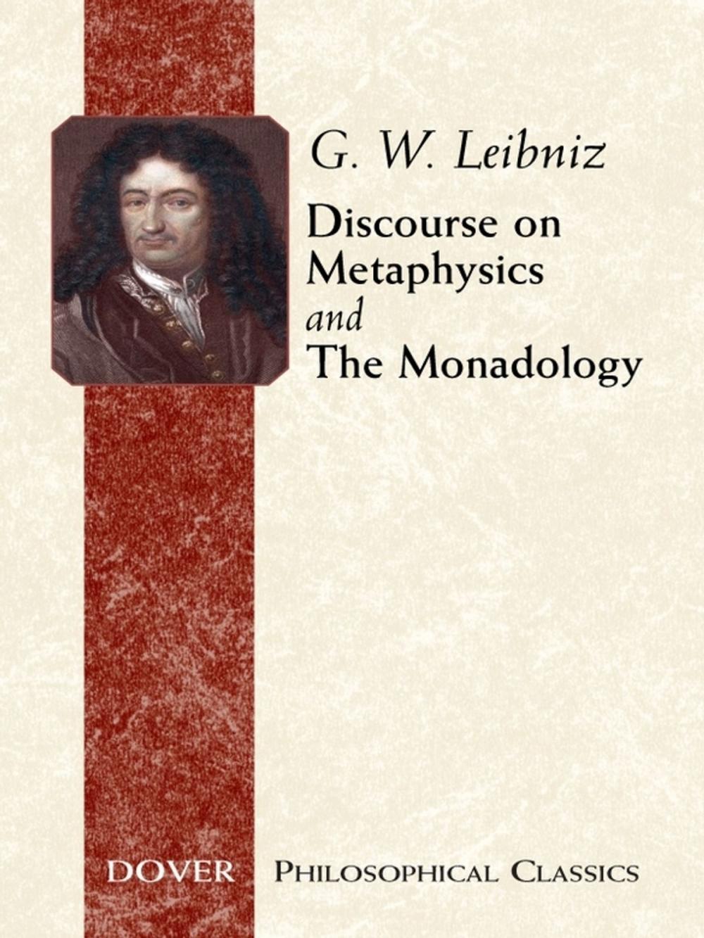 Big bigCover of Discourse on Metaphysics and The Monadology
