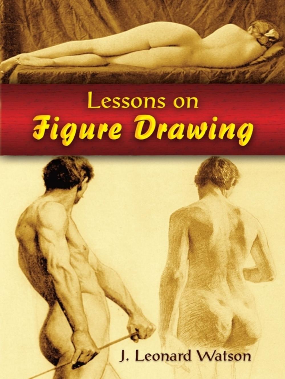 Big bigCover of Lessons on Figure Drawing