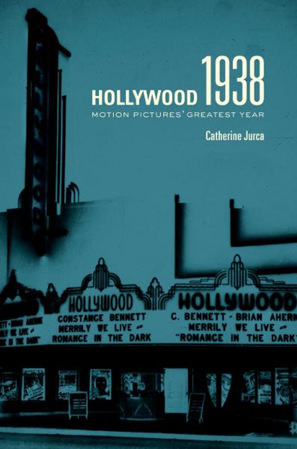 Big bigCover of Hollywood 1938