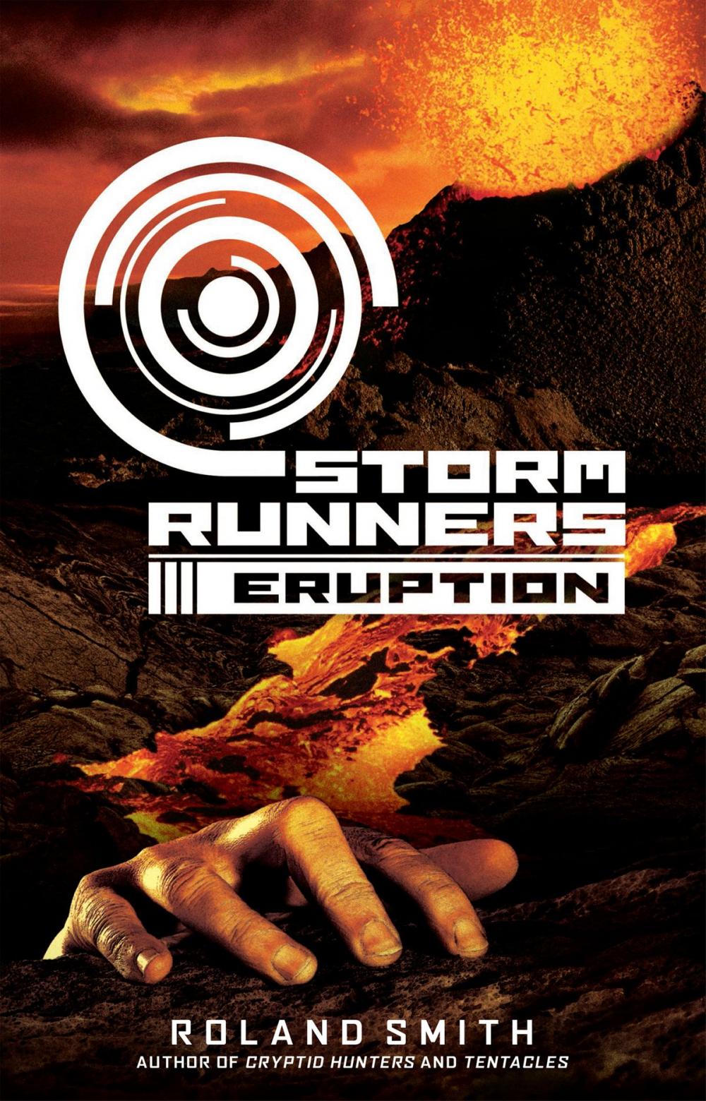 Big bigCover of Storm Runners #3: Eruption