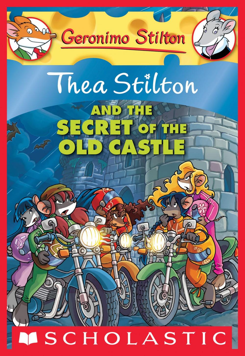 Big bigCover of Thea Stilton #10: Thea Stilton and the Secret of the Old Castle