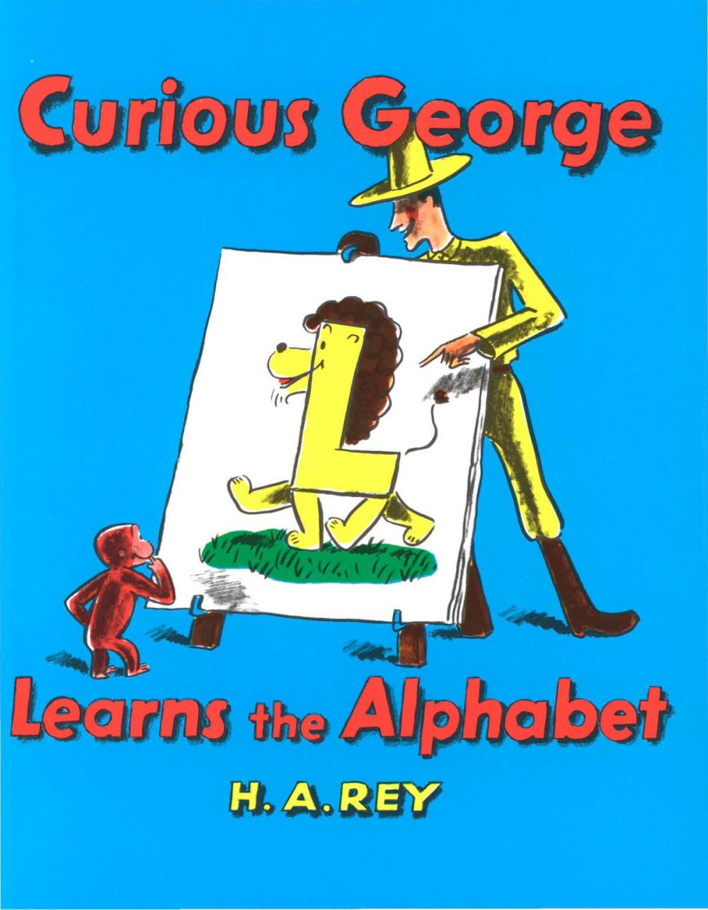 Big bigCover of Curious George Learns the Alphabet