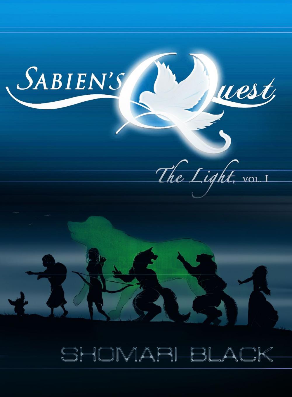 Big bigCover of Sabien's Quest: The Light, vol. 1