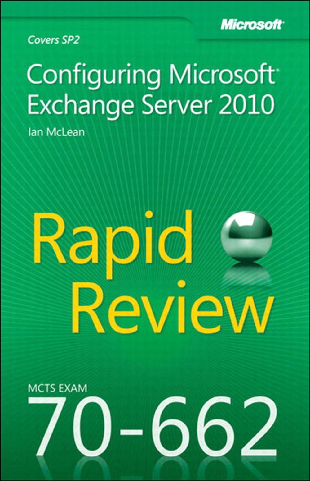 Big bigCover of MCTS 70-662 Rapid Review