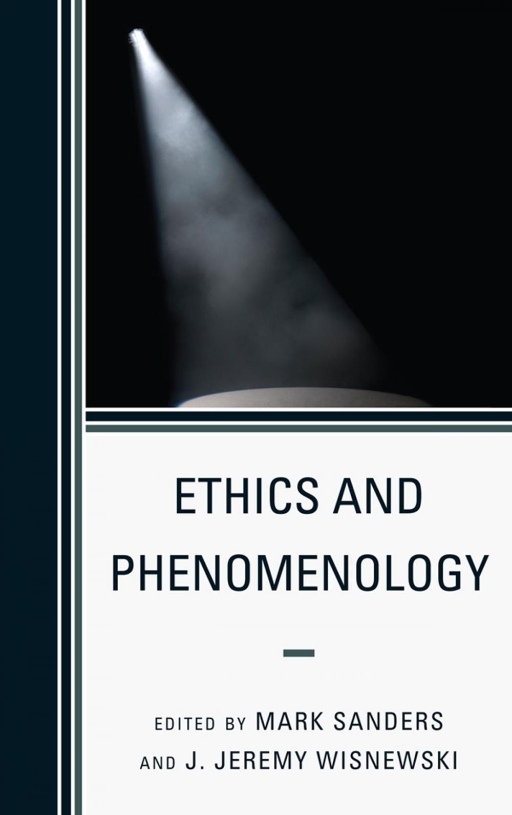Big bigCover of Ethics and Phenomenology